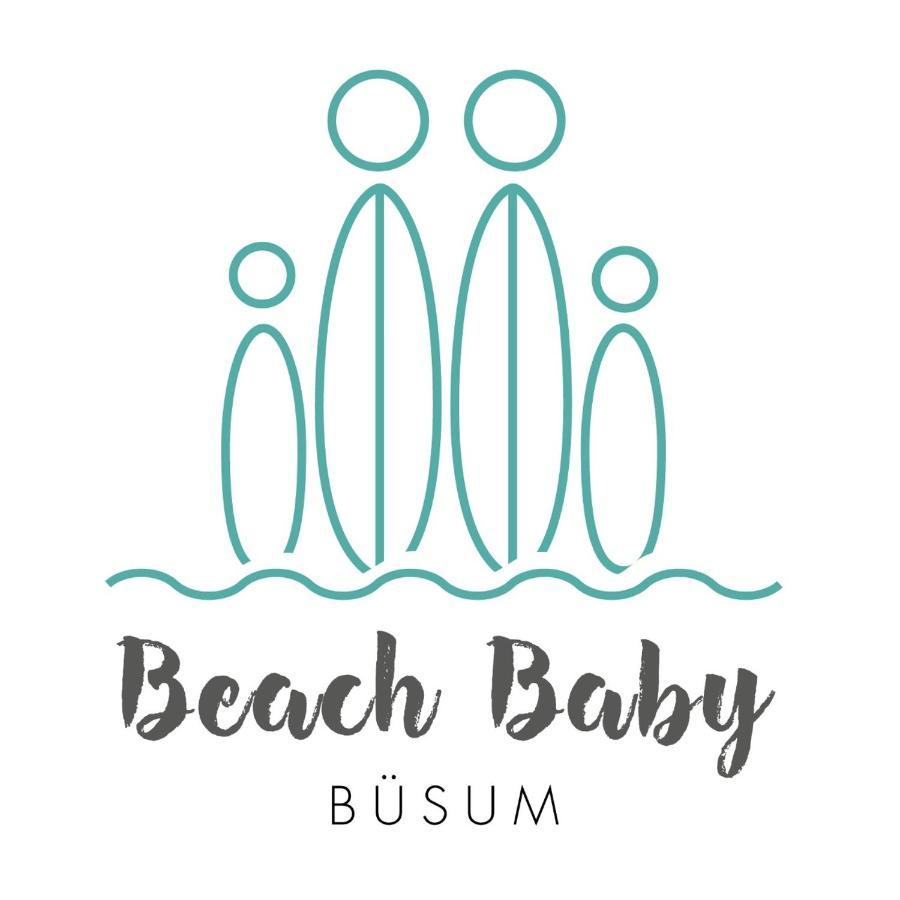 Ferienwohnung Beach Baby 2 ビューズム エクステリア 写真