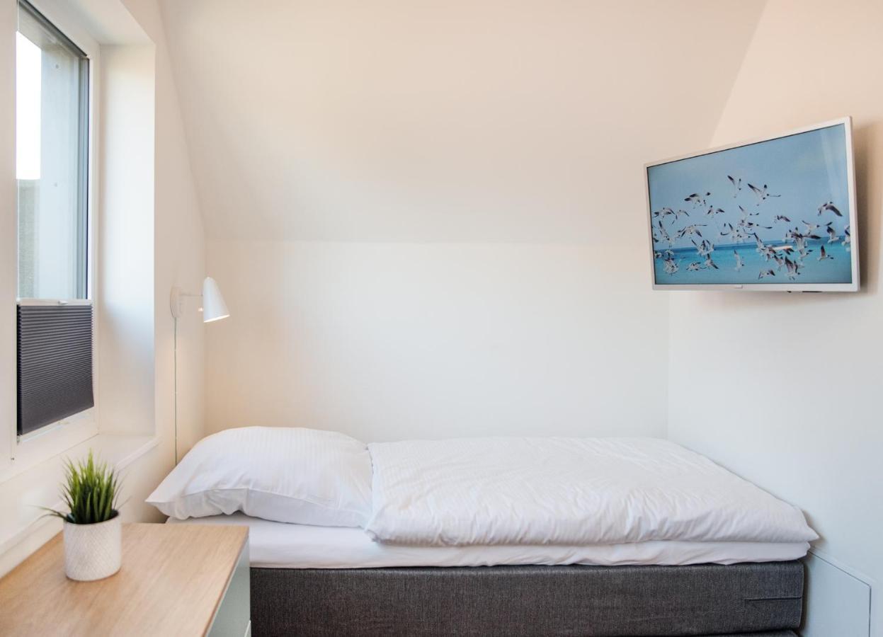 Ferienwohnung Beach Baby 2 ビューズム エクステリア 写真