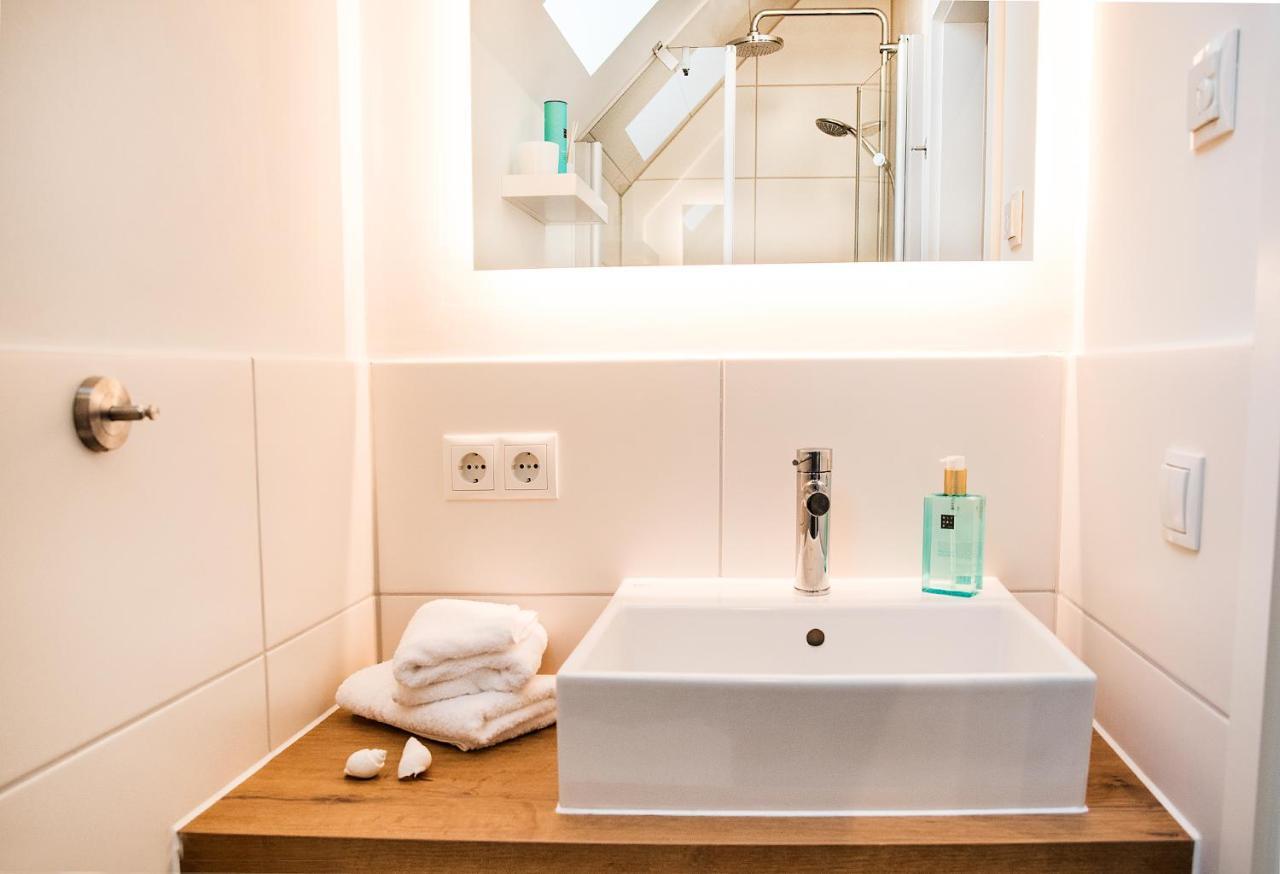 Ferienwohnung Beach Baby 2 ビューズム エクステリア 写真